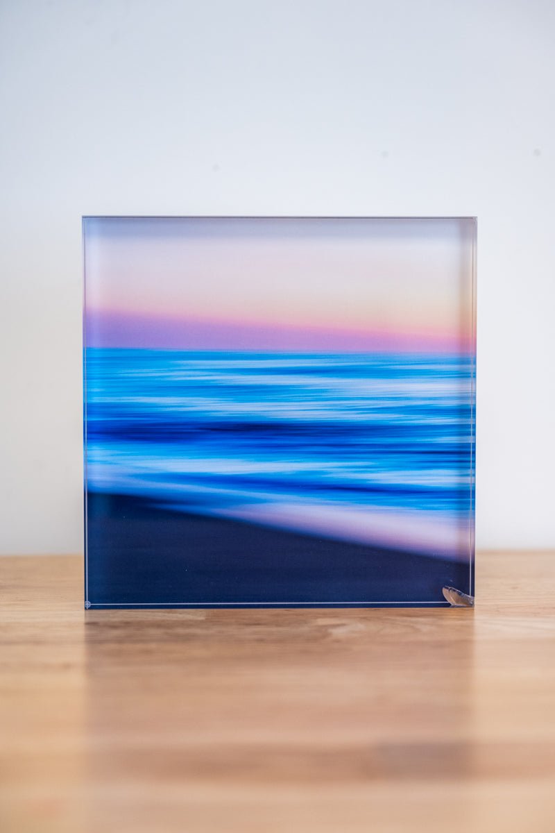 8x8 Acrylic Block: Coast Guard Morning (Damage) - Allie Richards Photography