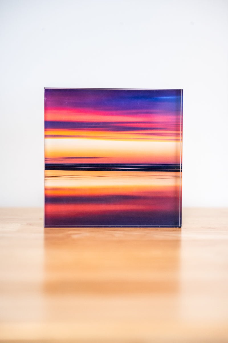Acrylic Block: Cape Cod Kaleidoscope - Allie Richards Photography
