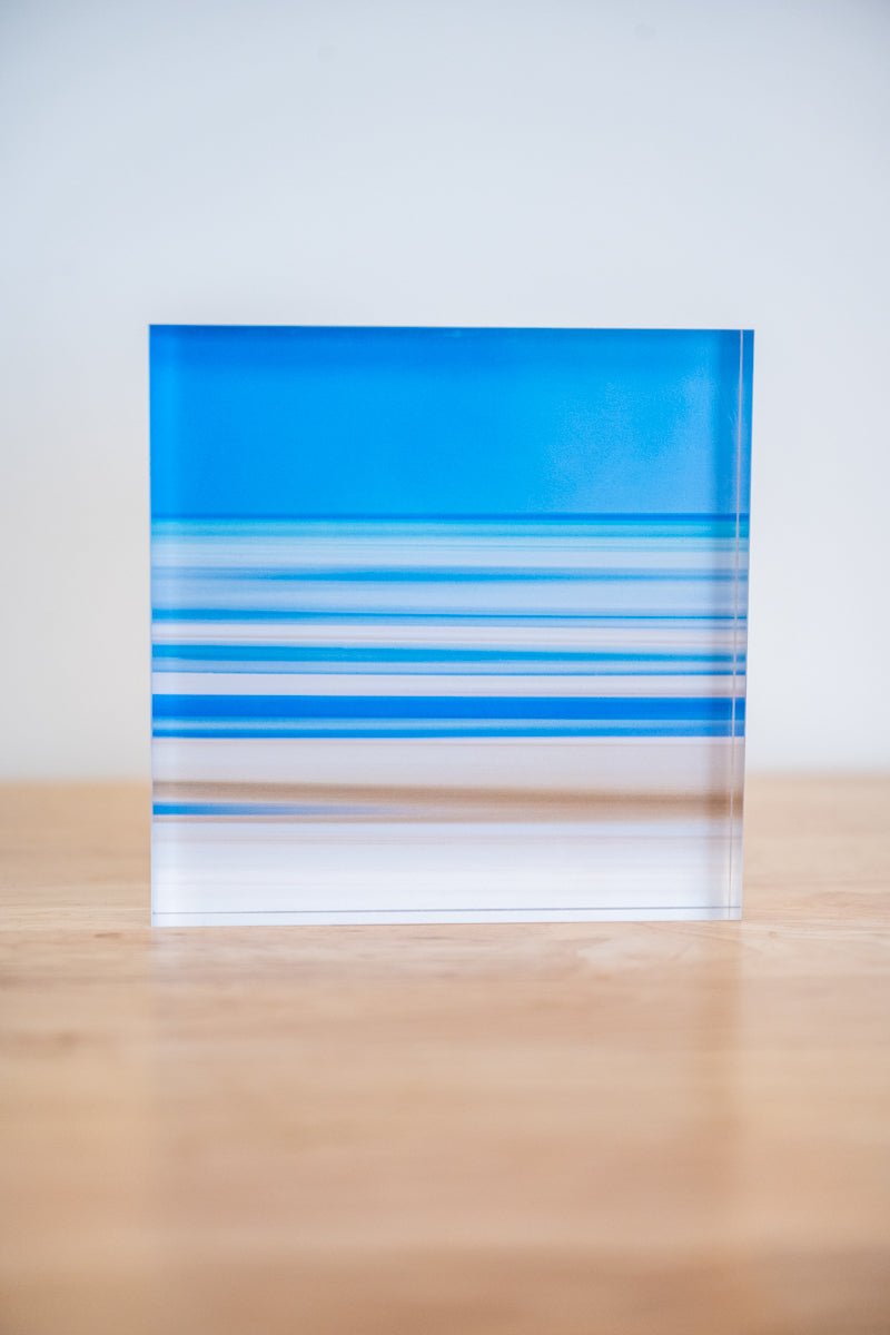 Acrylic Block: Skaket Blue - Allie Richards Photography