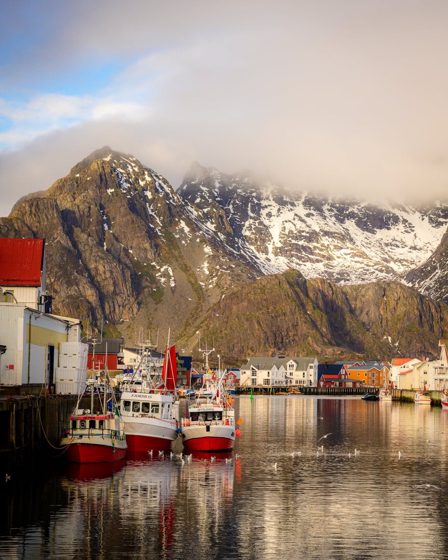 Boats in Port - Allie Richards Photography