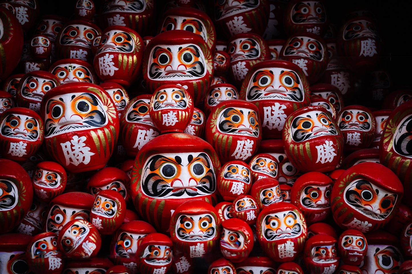 Daruma Dolls - Allie Richards Photography