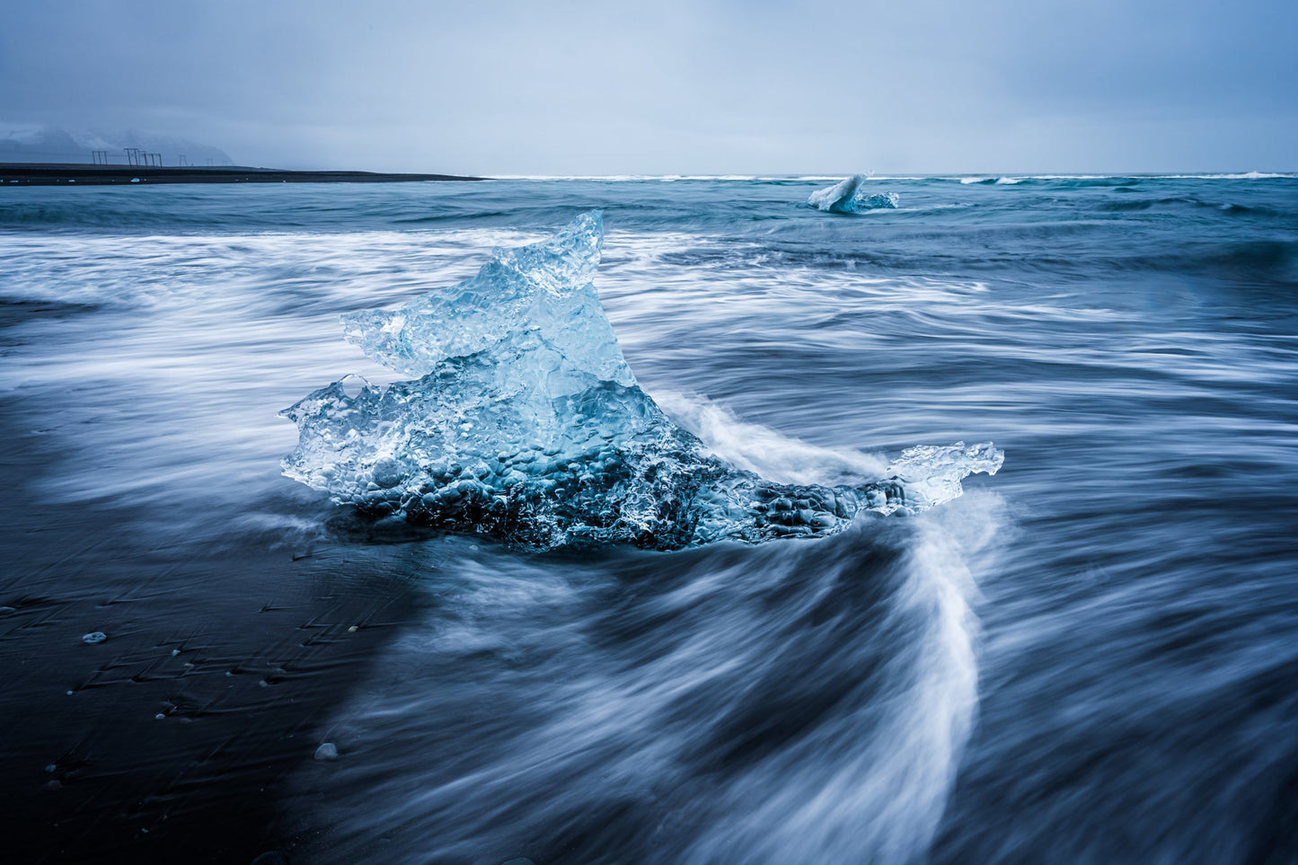 Diamond in the Waves - Allie Richards Photography
