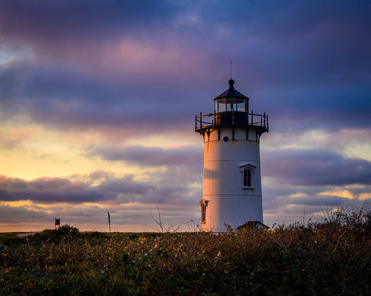 Dusk at Race Point - Allie Richards Photography