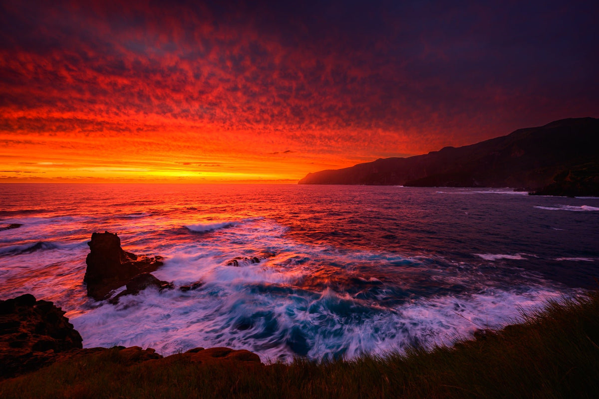 First Light on Flores Island - Allie Richards Photography