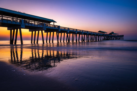 Folly Pier - Allie Richards Photography