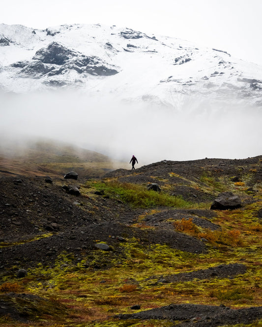 Glacier Adventurer - Allie Richards Photography