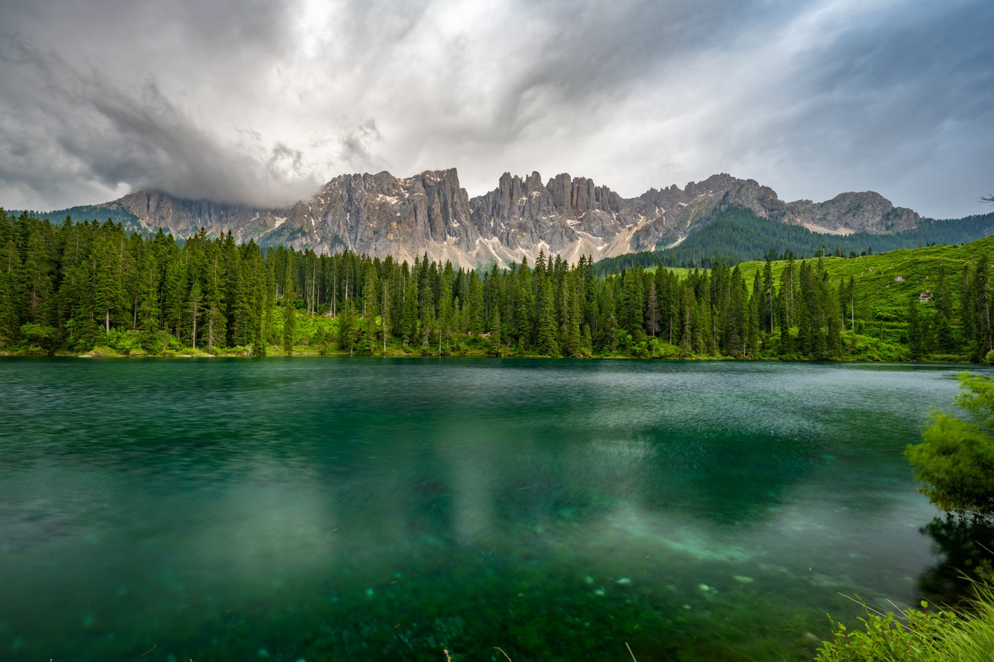 Lago di Carezza - Allie Richards Photography