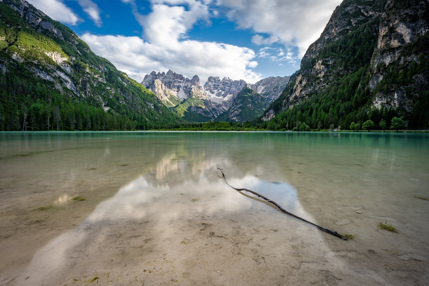 Lago di Landro - Allie Richards Photography