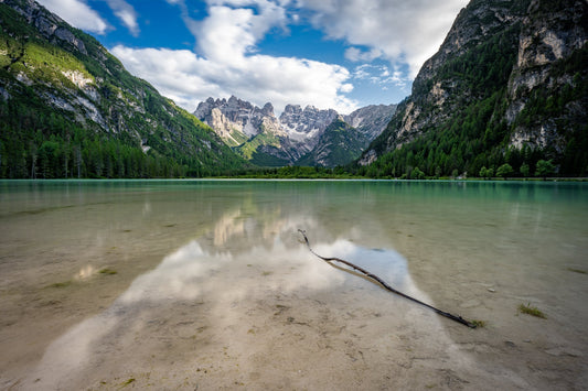 Lago di Landro - Allie Richards Photography