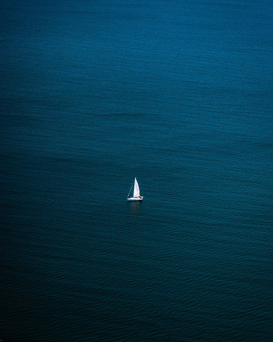 Sailboat - Allie Richards Photography
