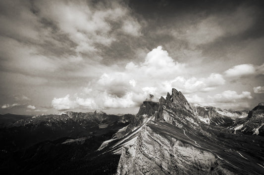 Seceda Ridge - Allie Richards Photography
