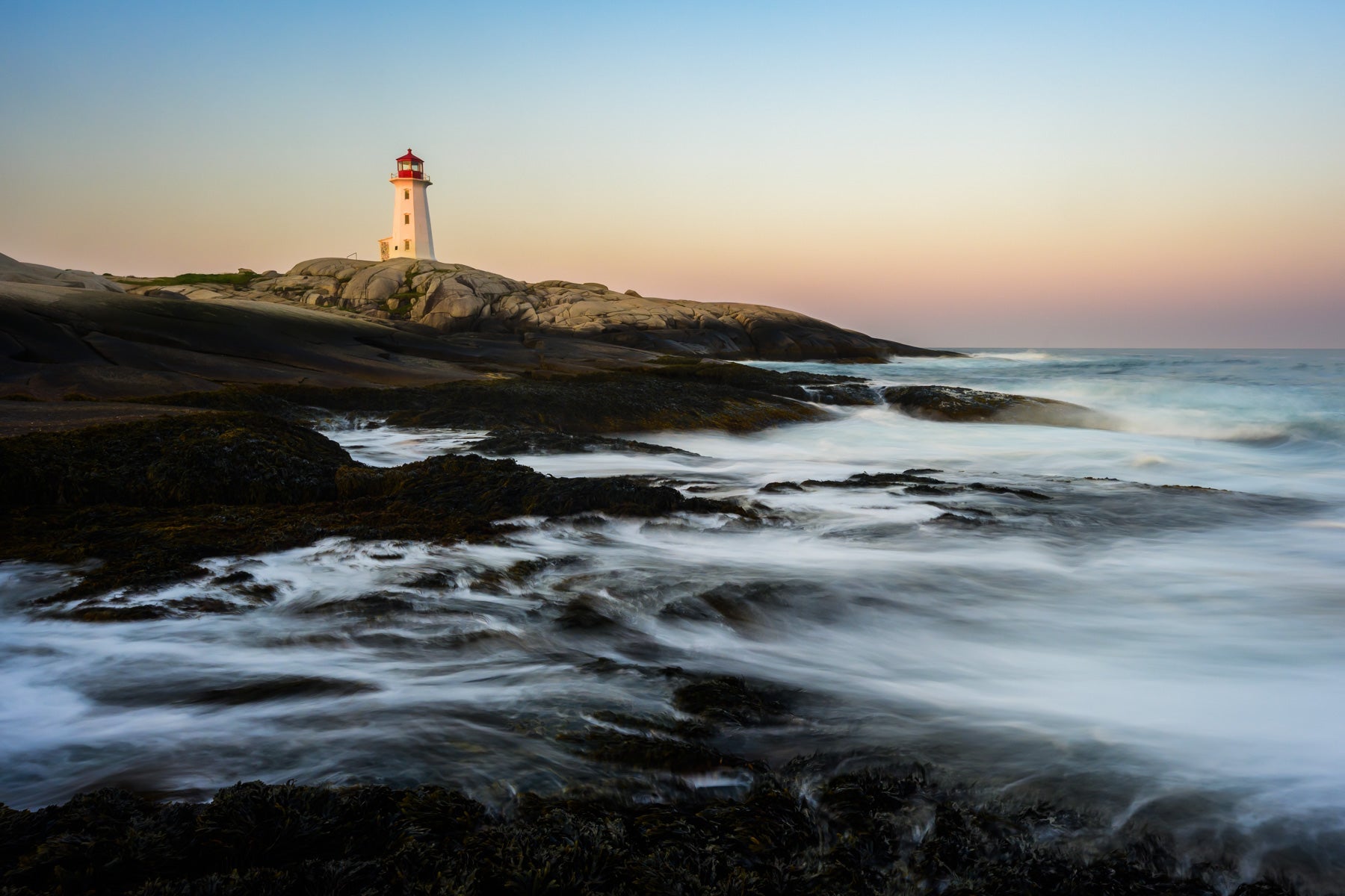 Sunrise at Peggy's Cove - Allie Richards Photography