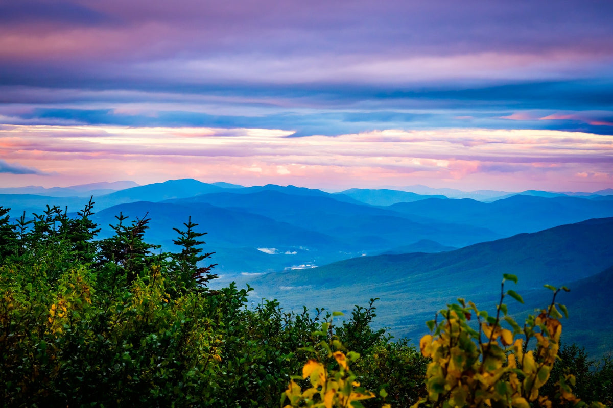 Sunset in the Presidentials - Allie Richards Photography