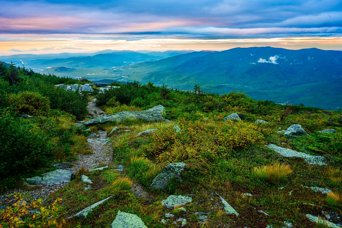 Sunset in the Presidentials II - Allie Richards Photography