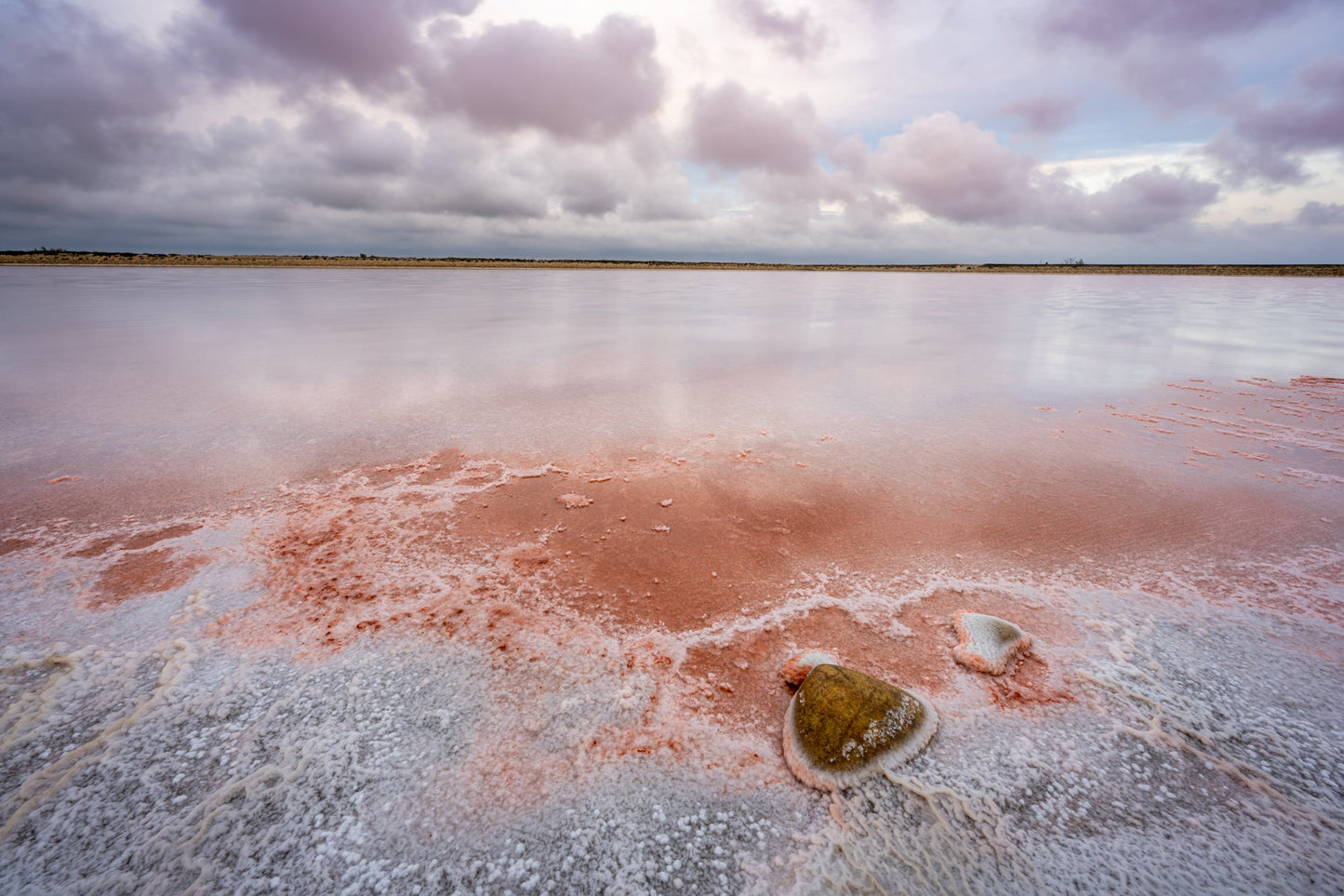 Sunset on the Salt Flats - Allie Richards Photography