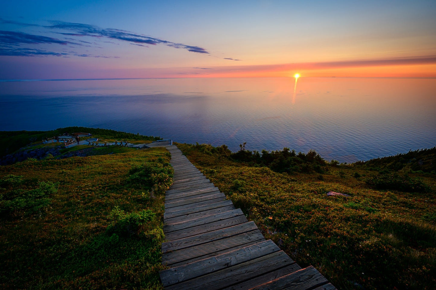 Sunset on the Skyline - Allie Richards Photography