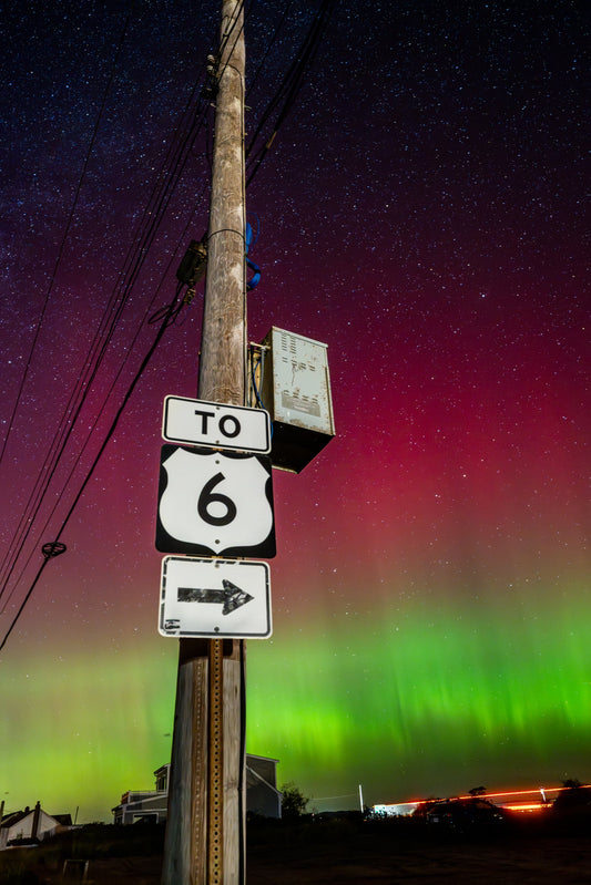 This Way to Route 6 - Allie Richards Photography