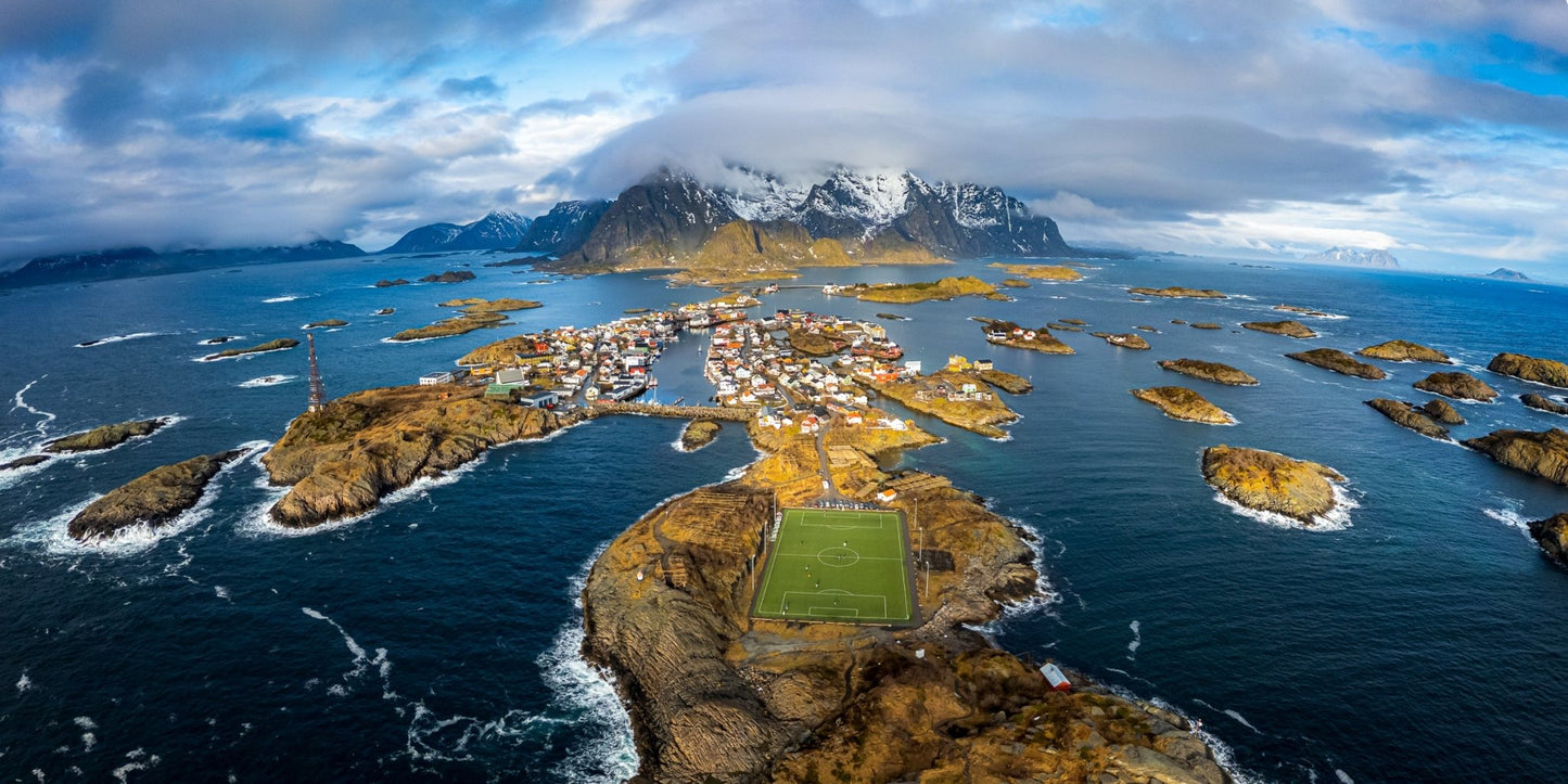 Venice of Lofoten - Allie Richards Photography