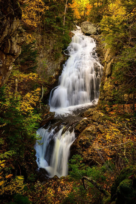 Autumn at Crystal Cascade - Allie Richards Photography