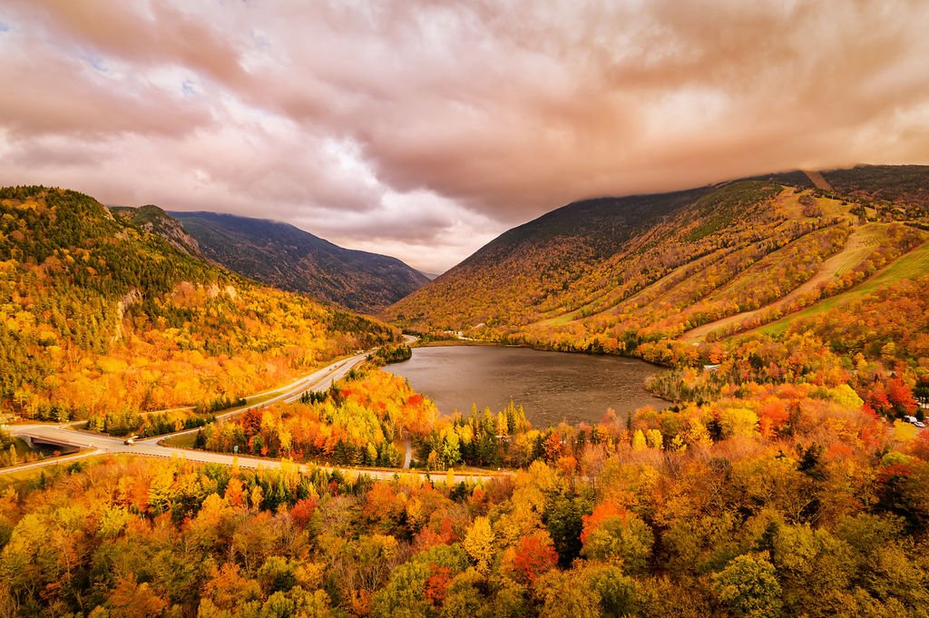 Autumn at Echo Lake - Allie Richards Photography