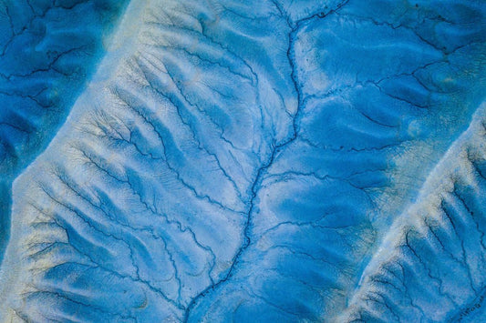 Badlands Birds Eye - Allie Richards Photography
