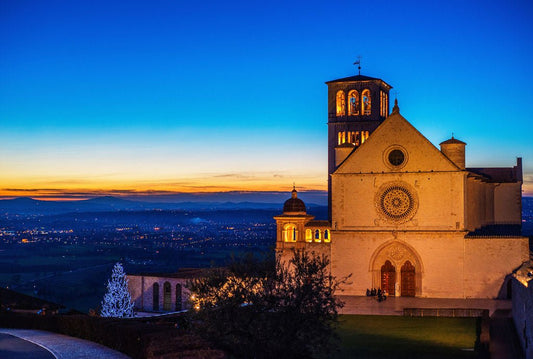 Basilica di San Francesco - Allie Richards Photography