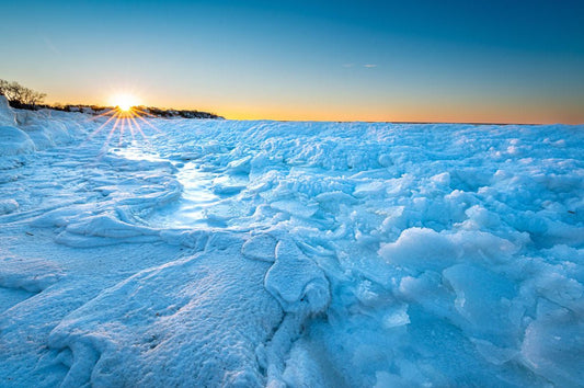 Blizzard on the Bay - Allie Richards Photography