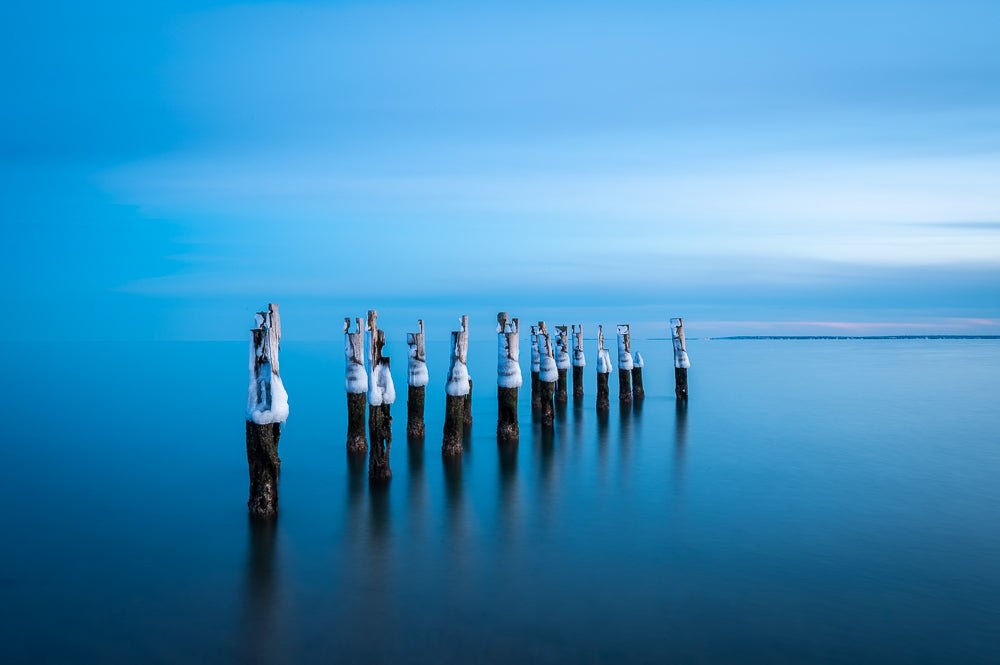Blue Hour in Falmouth - Allie Richards Photography