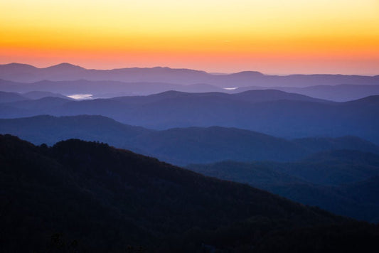 Blue Ridges - Allie Richards Photography