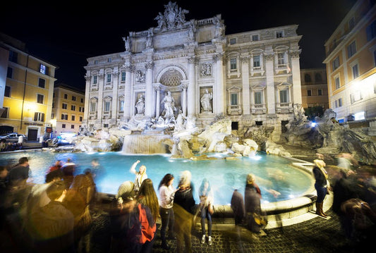 Fontana di Trevi - Allie Richards Photography