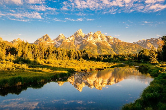 Glory of the Tetons - Allie Richards Photography