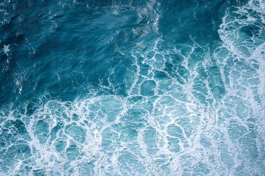 Into the Blue - Allie Richards Photography