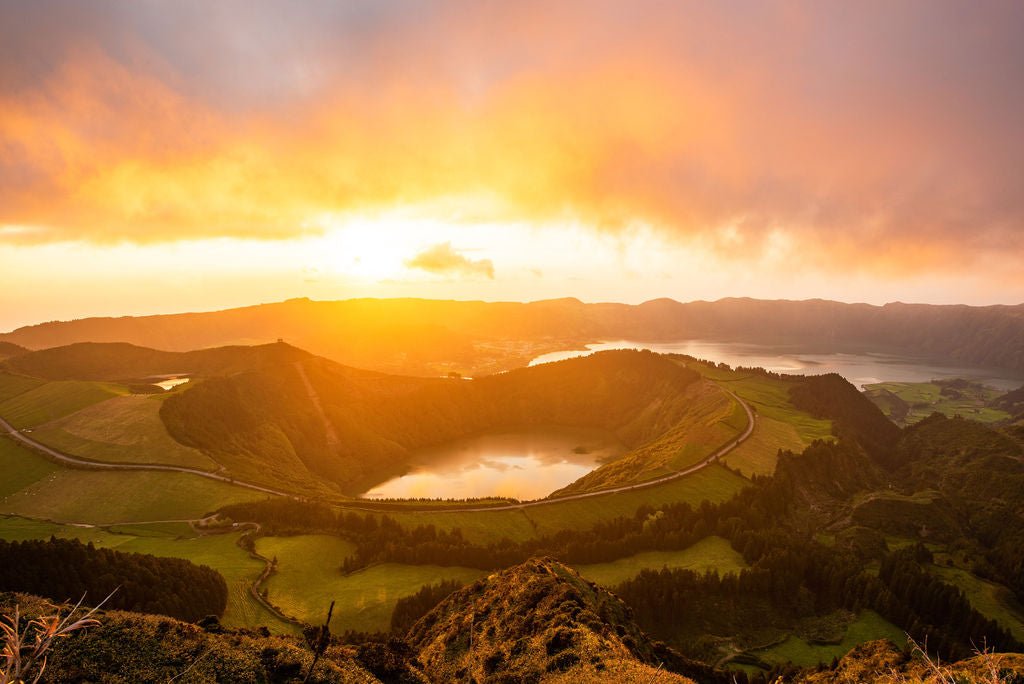 Lagoa do Santiago - Allie Richards Photography