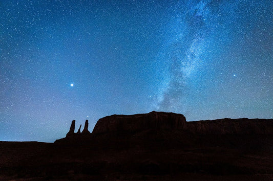 Night at Three Sisters - Allie Richards Photography