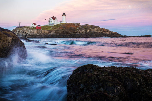 Nubble & Supermoon - Allie Richards Photography