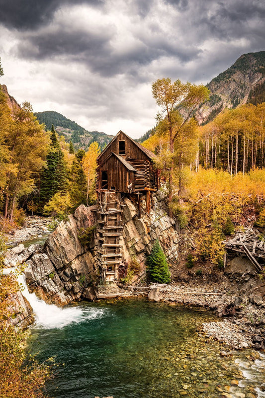 Old Crystal Mill - Allie Richards Photography