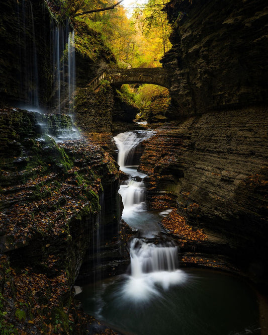 Rainbow Falls - Allie Richards Photography