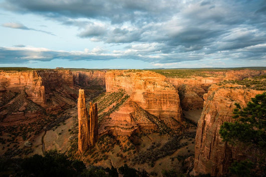 Spider Rock - Allie Richards Photography