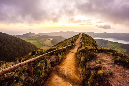 Stairs to Nowhere - Allie Richards Photography