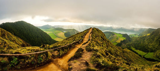 Stairs to Nowhere, Pano - Allie Richards Photography