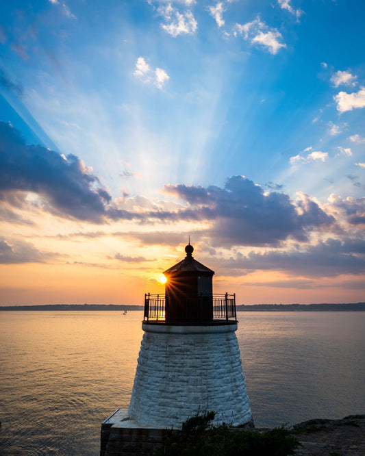 Summer Evening at Castle Hill - Allie Richards Photography