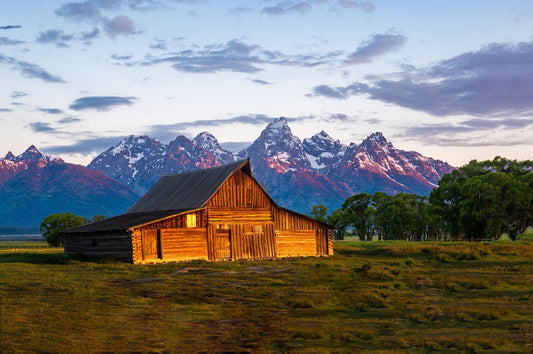Sunrise at the Barn - Allie Richards Photography