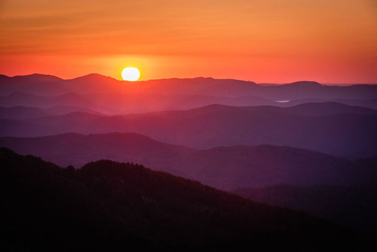 Sunrise on the Parkway - Allie Richards Photography