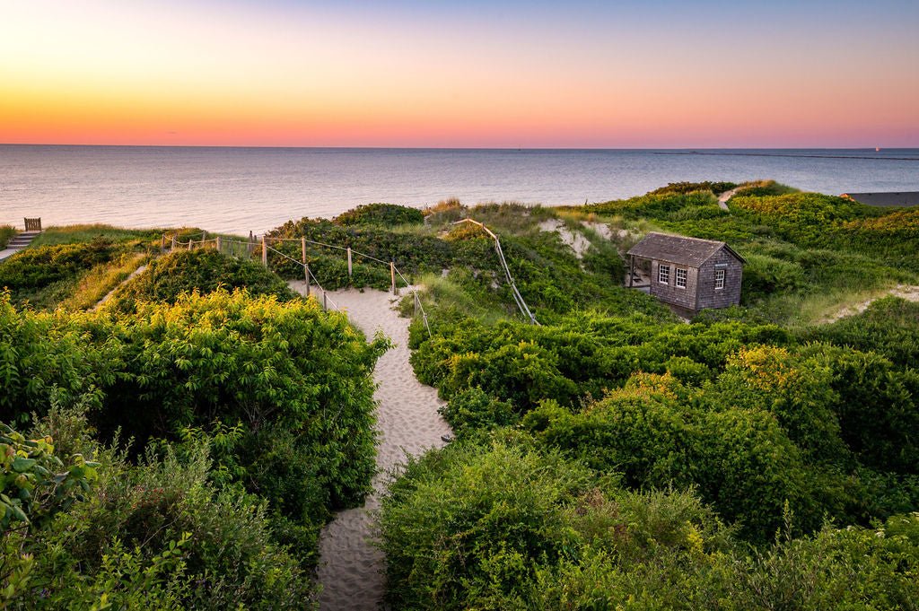Sunset at Steps Beach - Allie Richards Photography