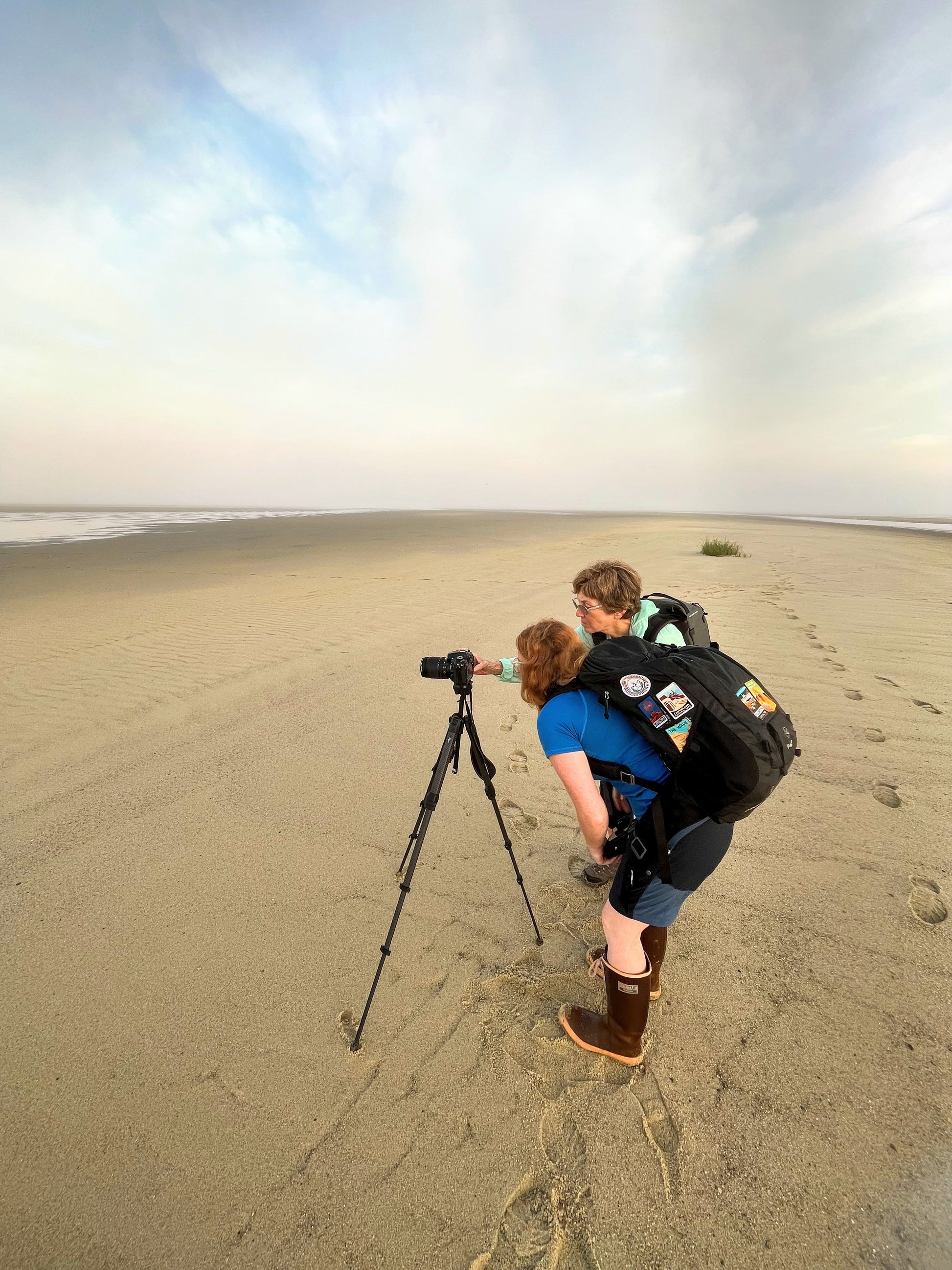 Sunset Guided Shooting Session - Allie Richards Photography
