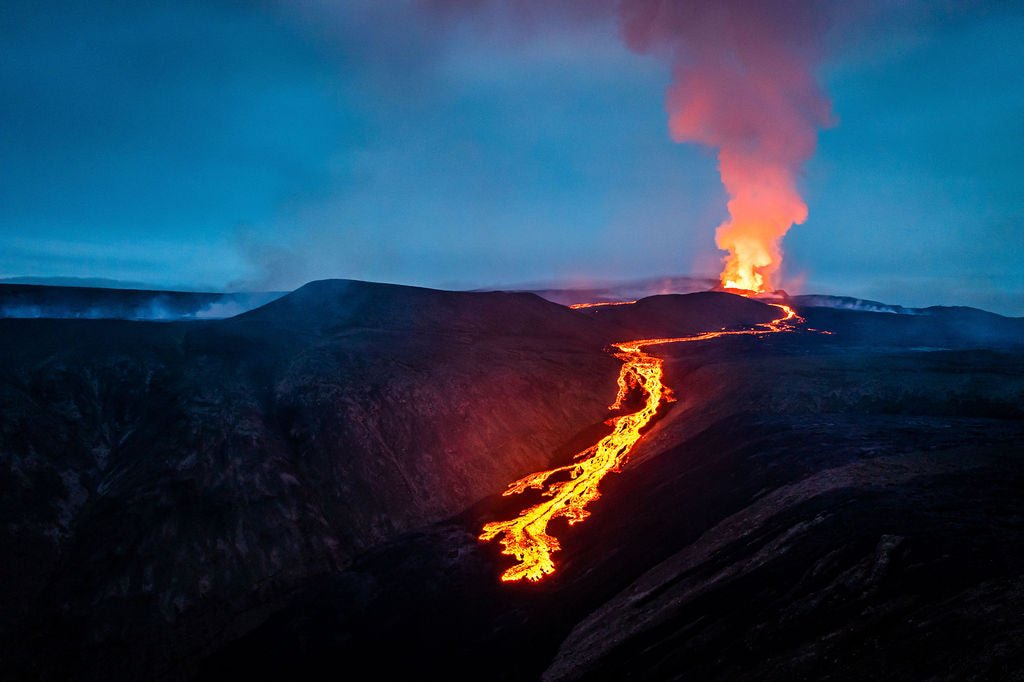 The Eruption - Allie Richards Photography