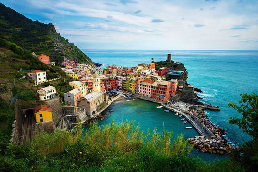 Vernazza - Allie Richards Photography