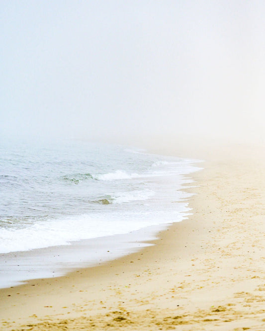 Waves in Fog - Allie Richards Photography