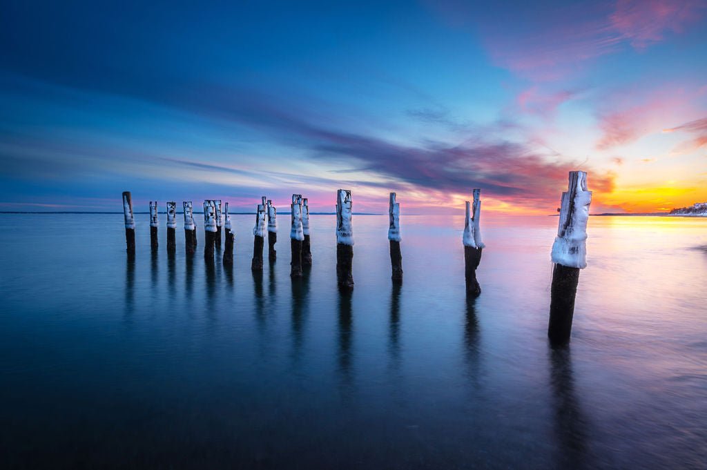 Winter Calm - Allie Richards Photography