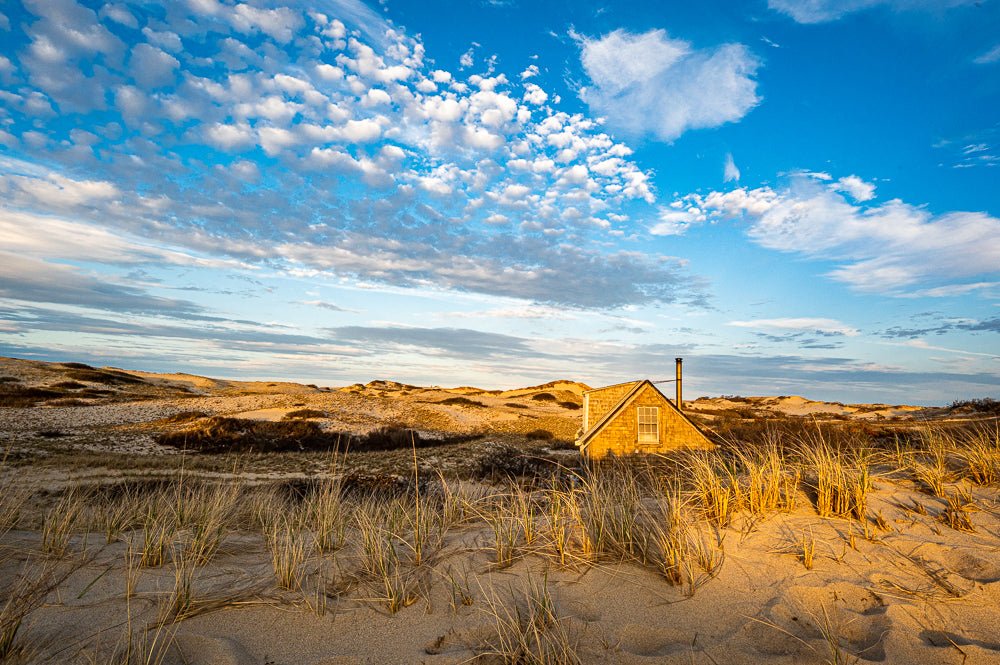 The Shack: A Week in the Dunes - Allie Richards Photography